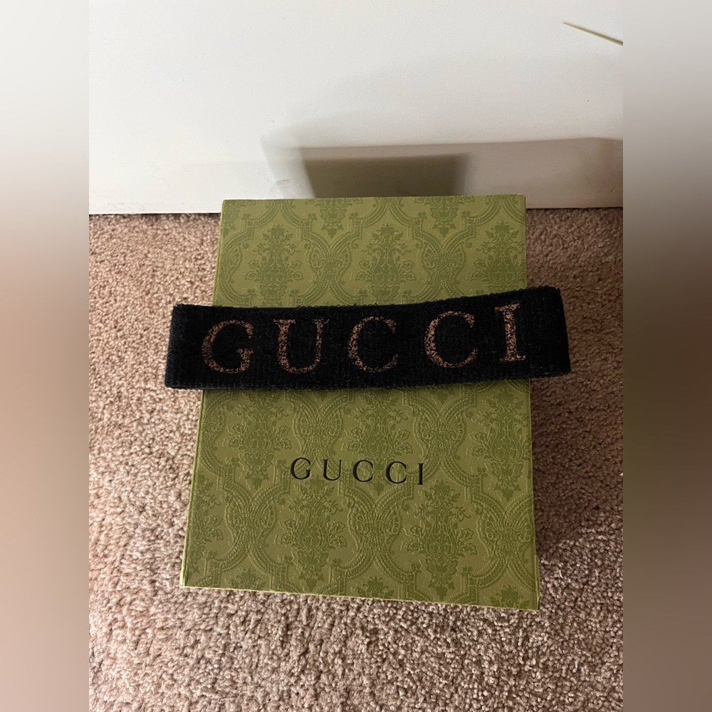 Men Gucci headband